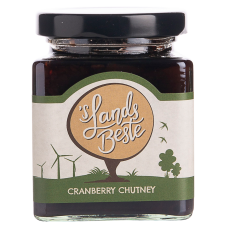 'sLandsBeste Cranberry Chutney 245 gr. 